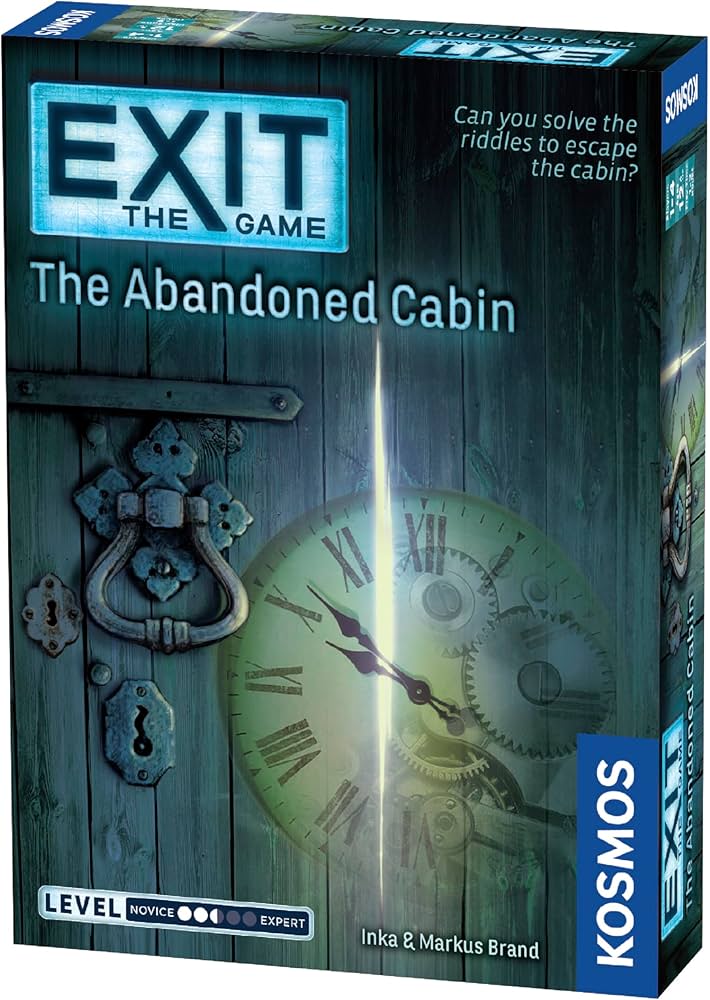 Escape room board games