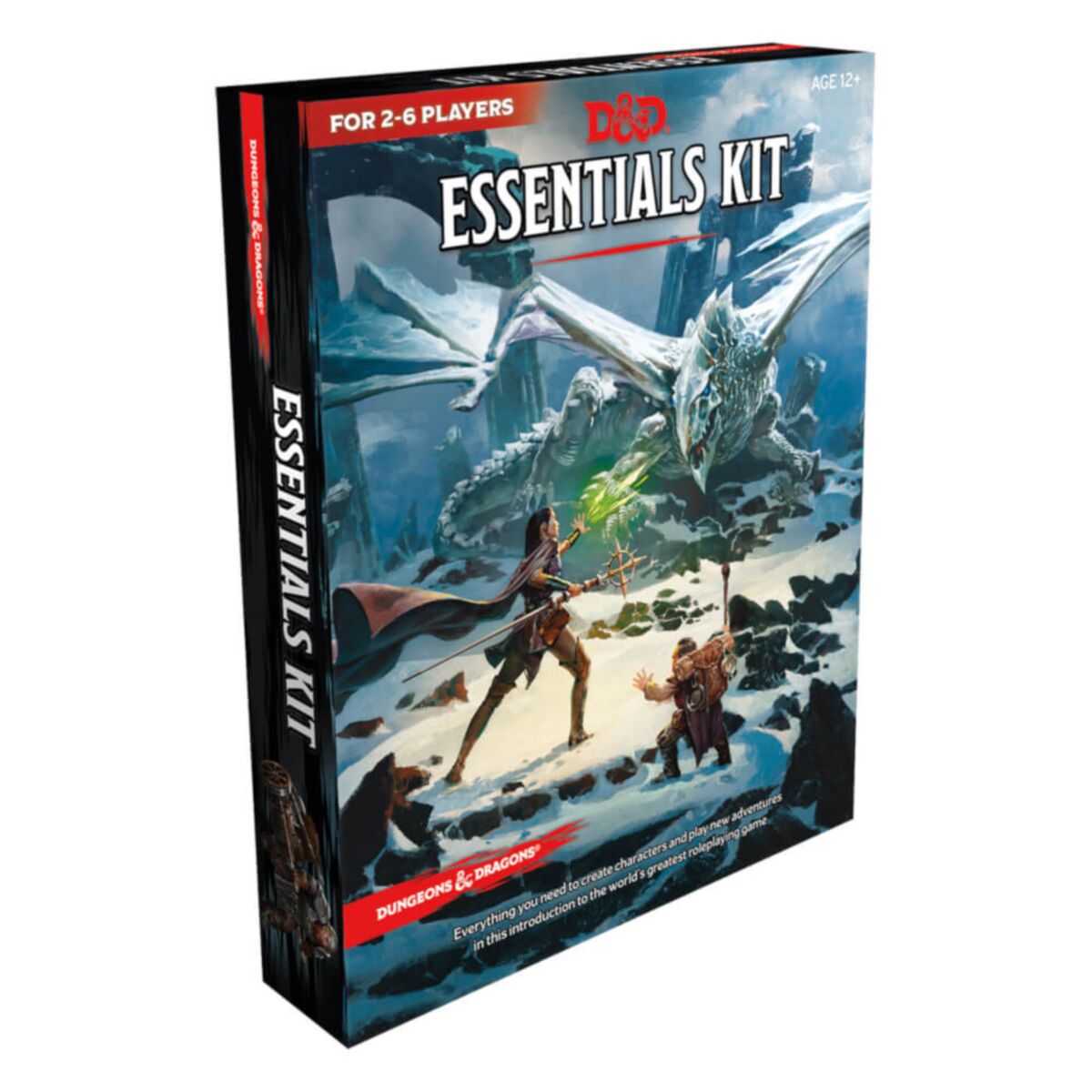 Dungeons and Dragons kits and dice
