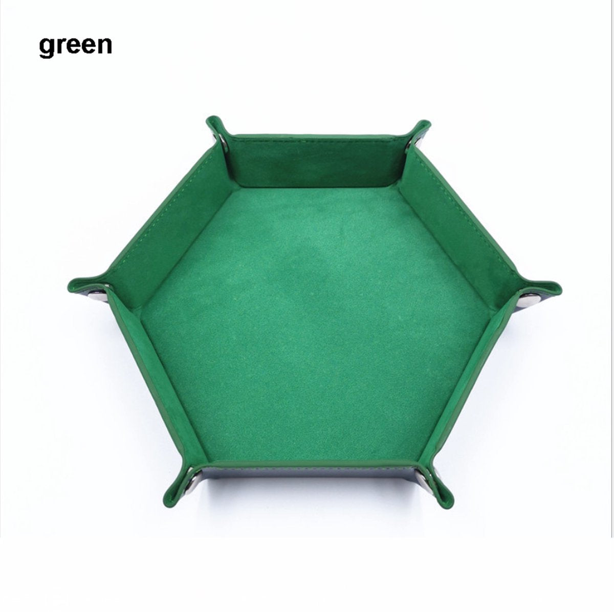 DND Dice Tray Color : green