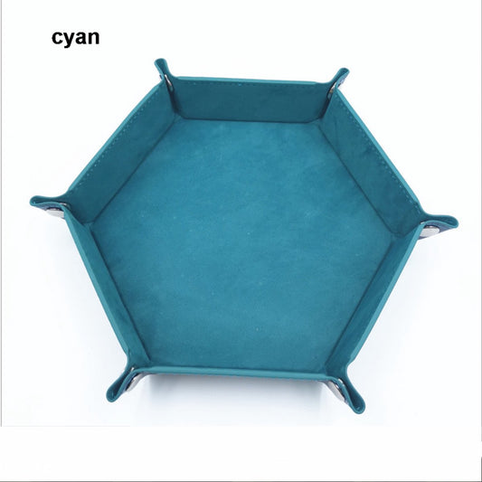 DND Dice Tray Color :cyan