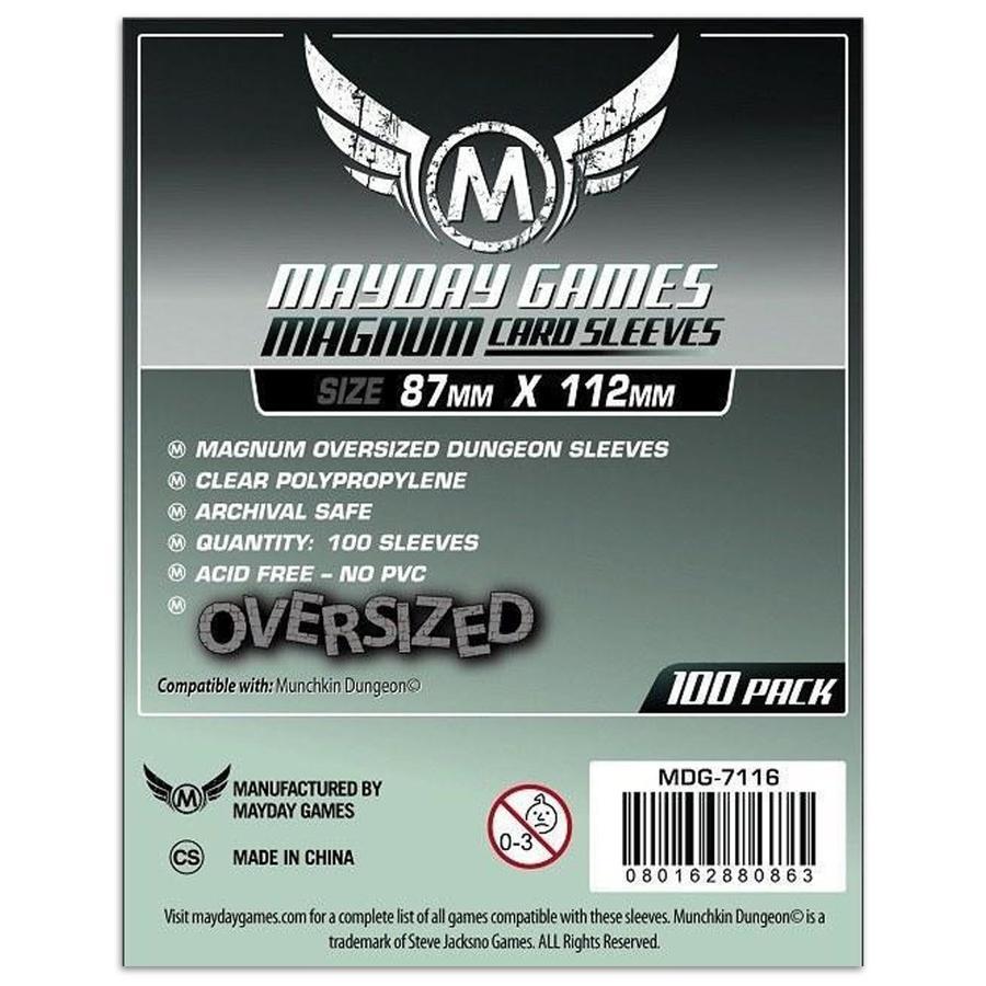 Sleeves: Mayday - Premium Magnum - Oversized Dungeon (87 x 112mm) (x50)