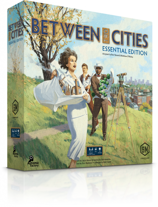 Between Two Cities (Essential Ed.)