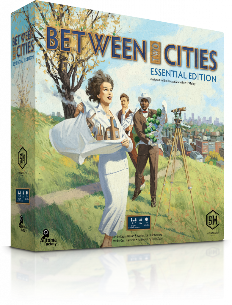 Between Two Cities (Essential Ed.)