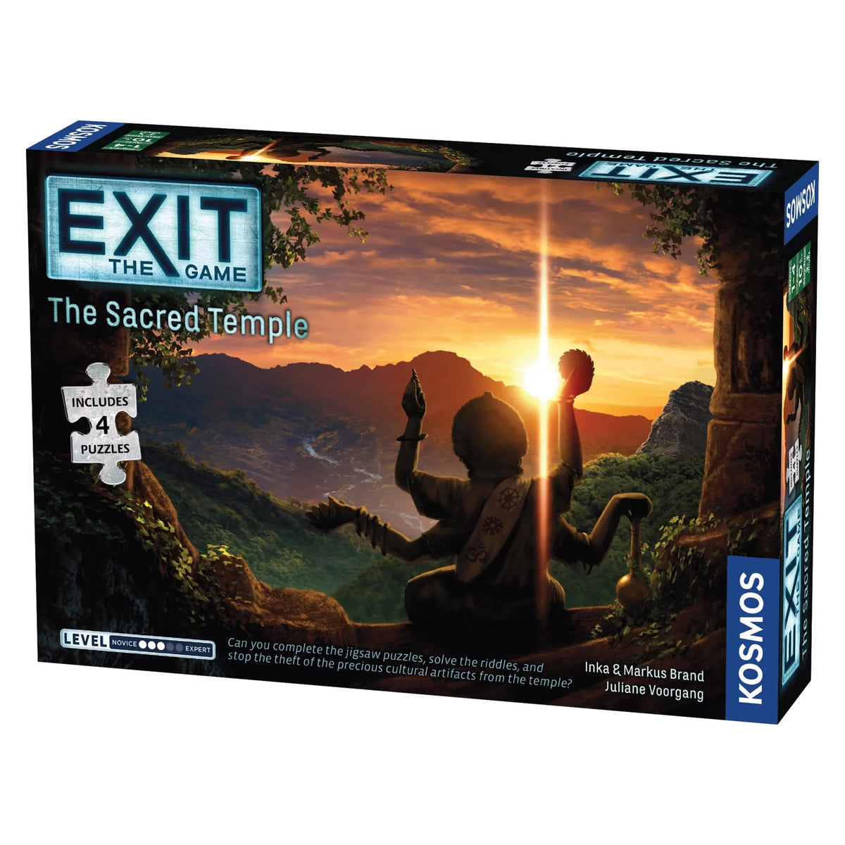 Exit:The Sacred Temple (puzzle)