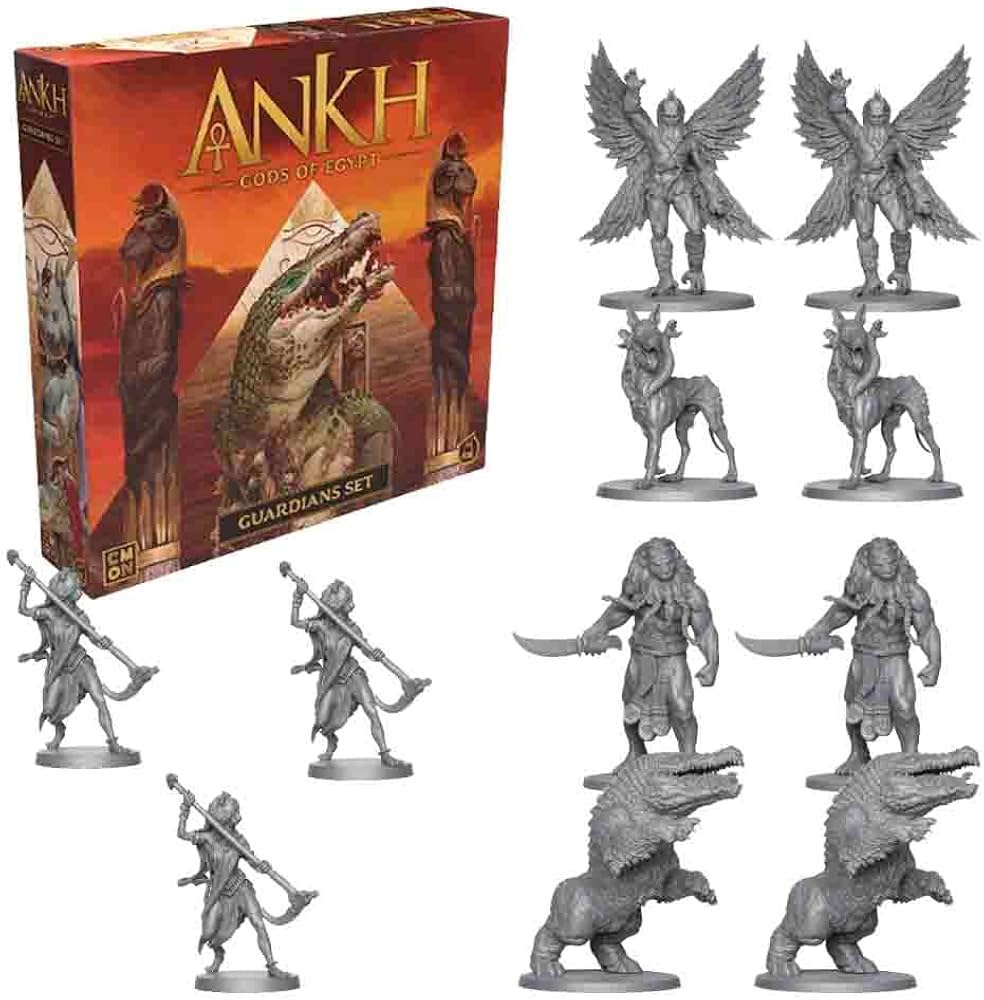Ankh: Gods of Egypt - Guardians Set