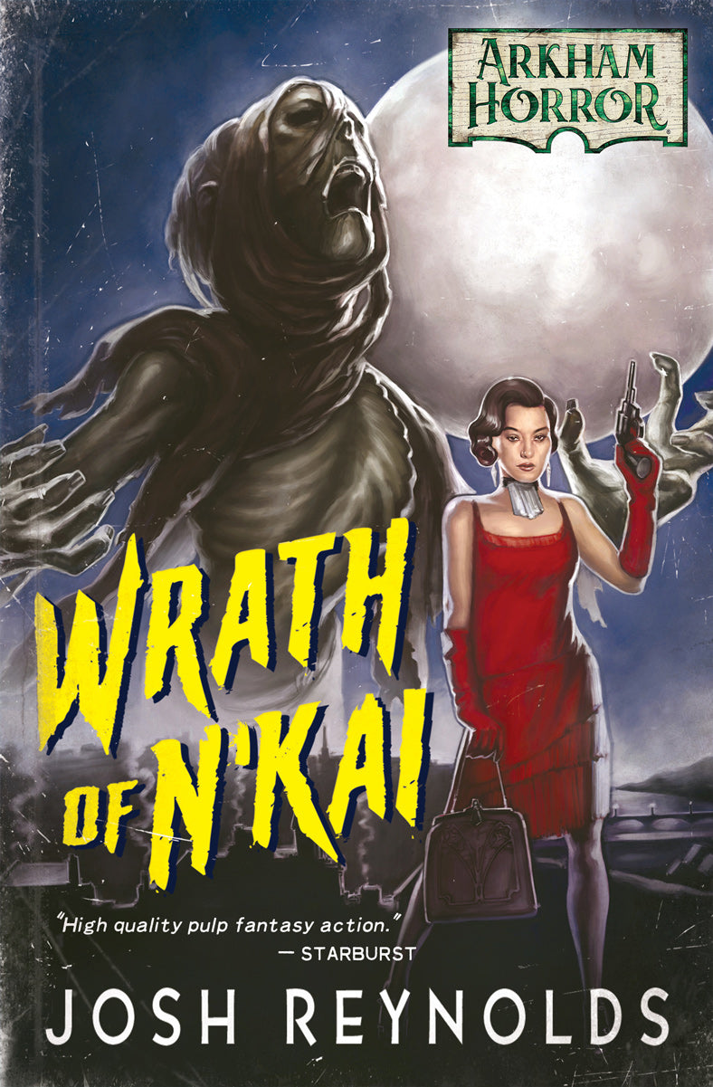 AH Novel: Wrath of N'Kai