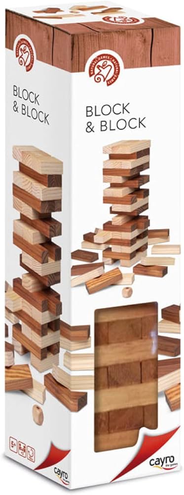 Blocks: Cayro - Two Colors Wooden