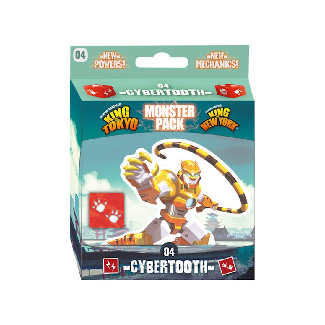 King of Tokyo: Monster Pack - Cybertooth