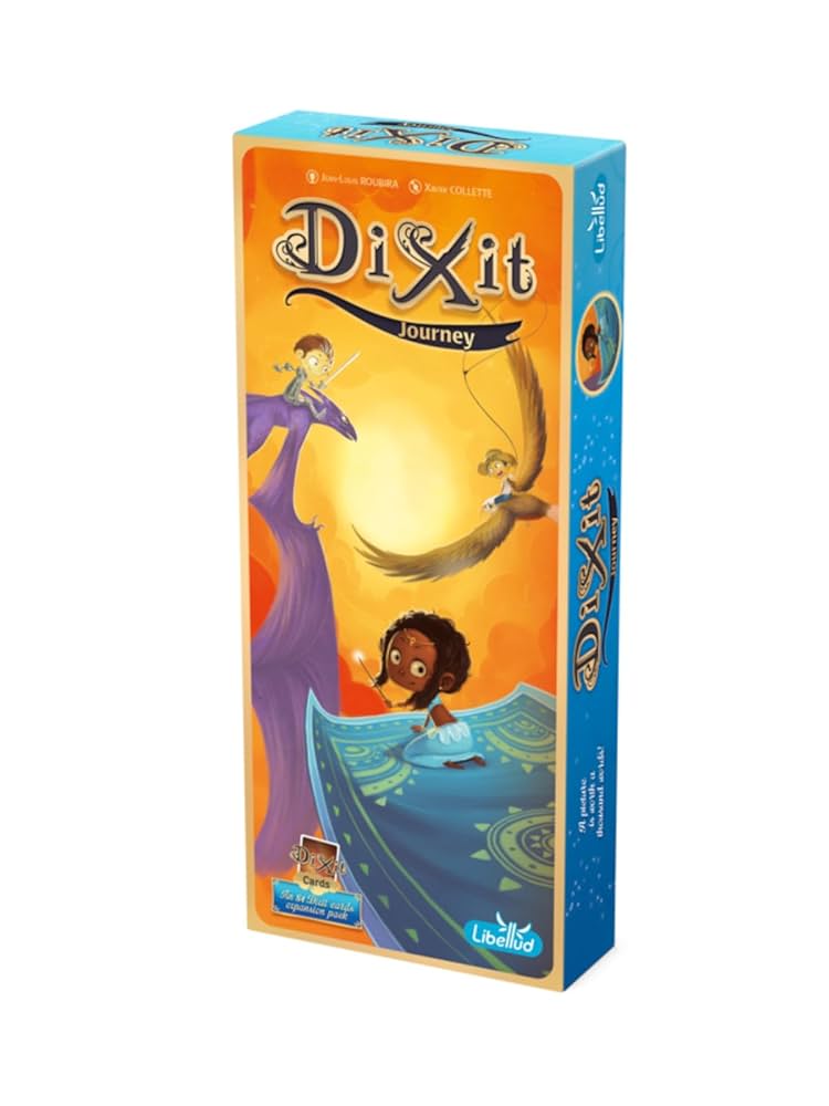 Dixit - Vol 04: Journey