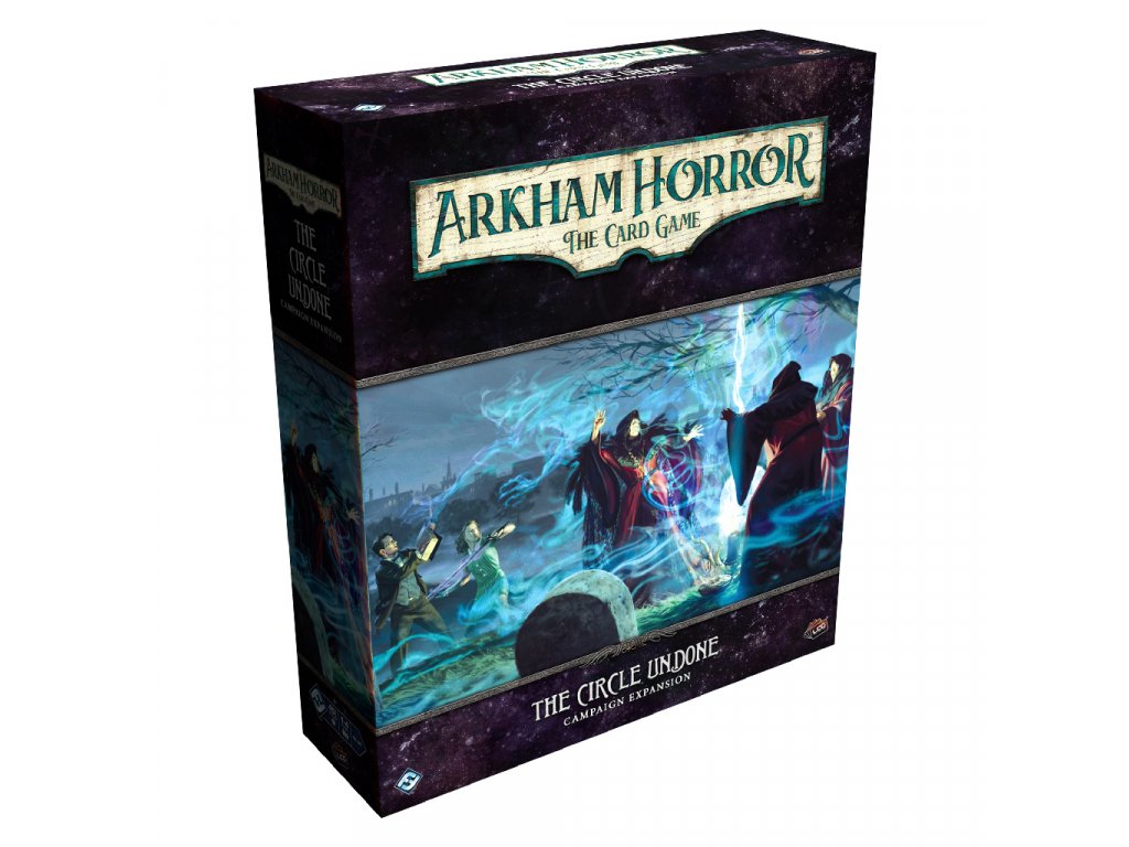 AH LCG: Campaign 04-1 | The Circle Undone (Deluxe Expansion)