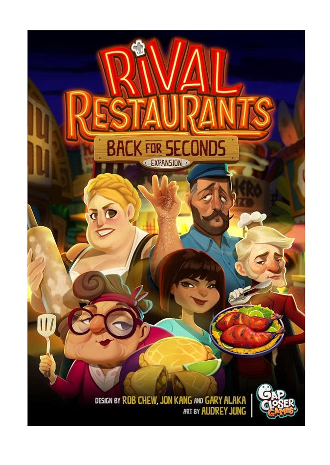rival resturants back second