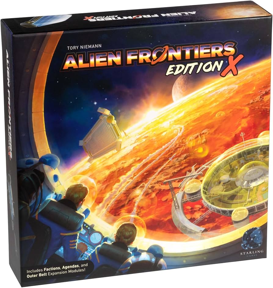 Alien Frontiers (5th Ed.)