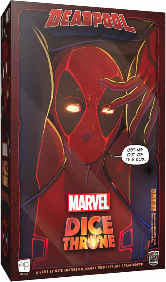 Marvel Dice Throne: Deadpool Deluxe Edition