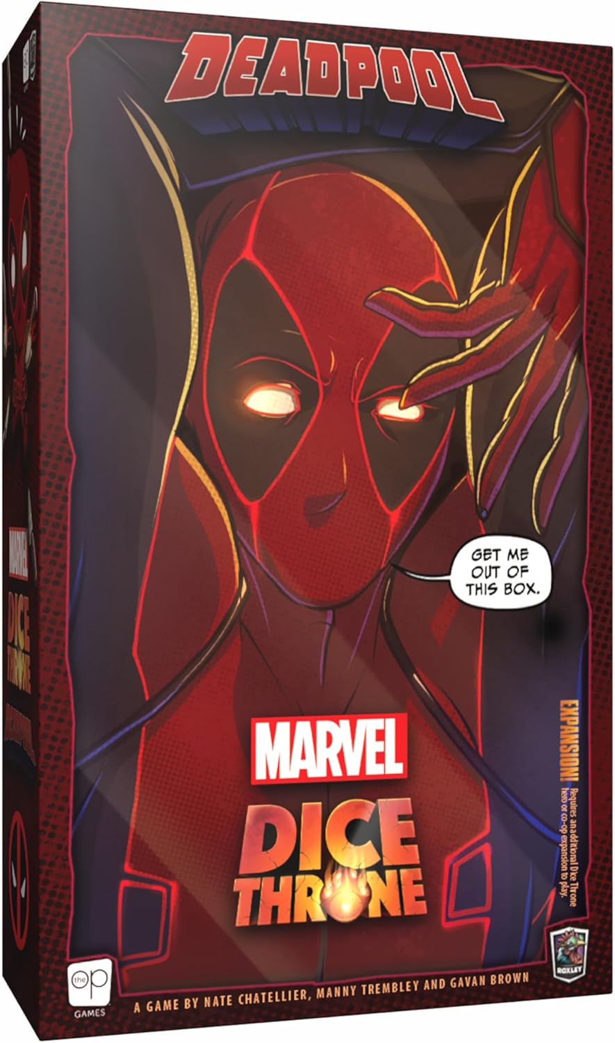 Marvel Dice Throne: Deadpool Deluxe Edition