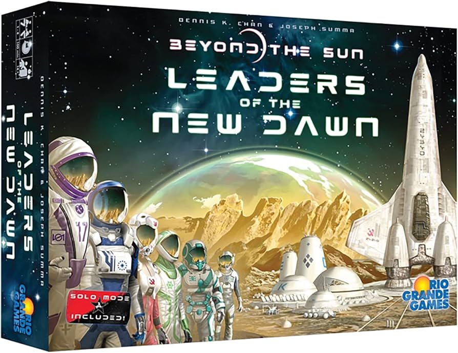Beyond the Sun - Leaders of the New Dawn