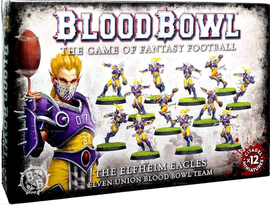 Blood Bowl - The Elfheim Eagles - Elven Union Blood Bowl Team