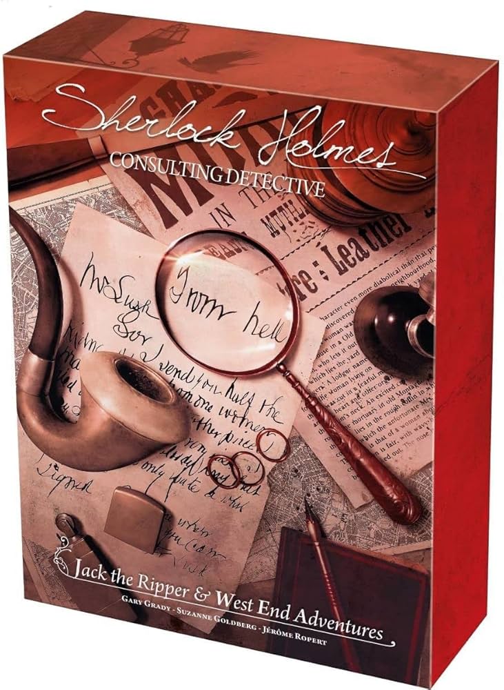 Sherlock Holmes Consulting Detective: Vol 02 - Jack the Ripper & West End Adventures