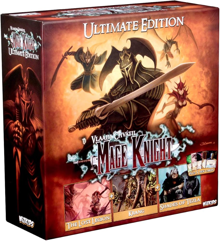 Mage Knight: Ultimate Edition Board Game