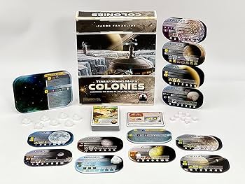 Terraforming Mars: Colonies