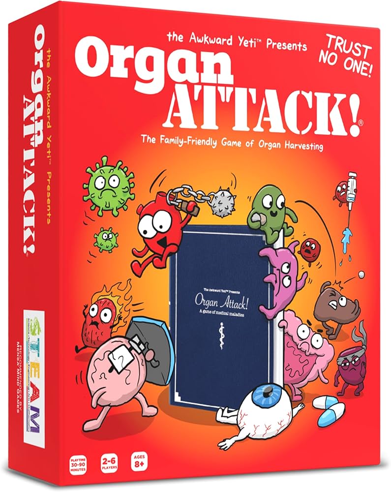 organ attack