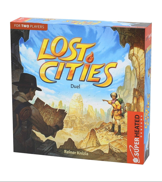 LOST CITIES - DUEL