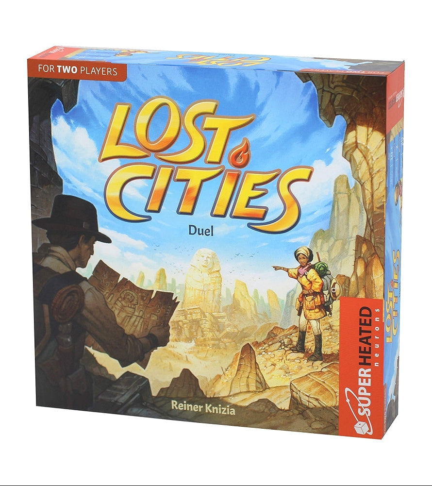 LOST CITIES - DUEL