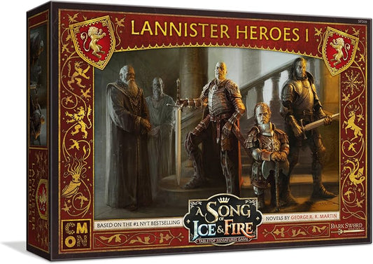 A Song of Ice and Fire - Lannister Hero Pack 1