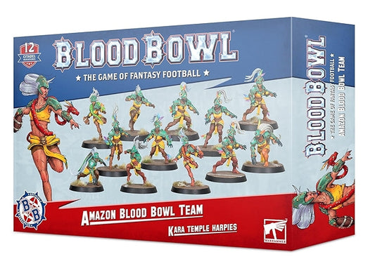 Blood Bowl - Amazon - Kara Temple Harpies