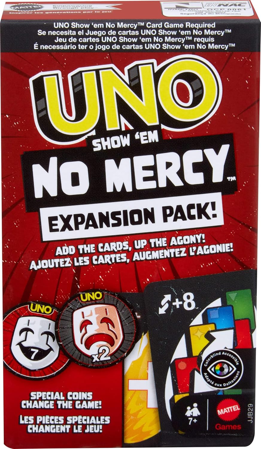 UNO Show ‘em No Mercy Expansion Pack