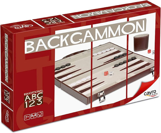 Backgammon: Cayro (in Carry Case)