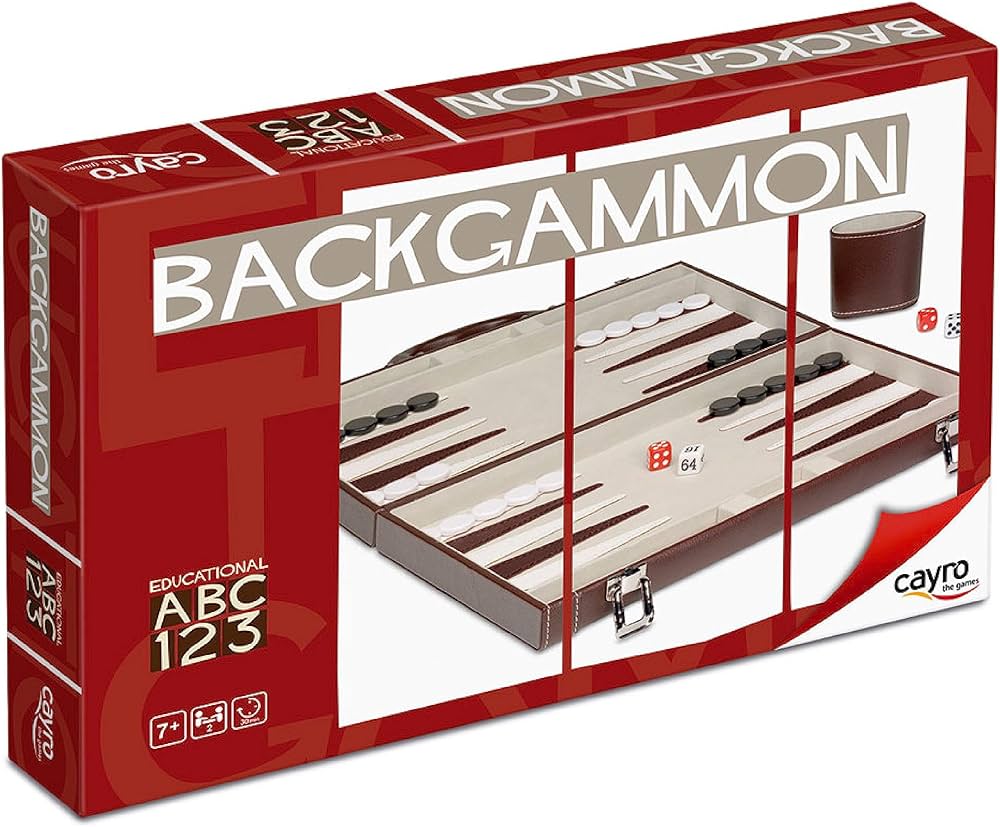 Backgammon: Cayro (in Carry Case)