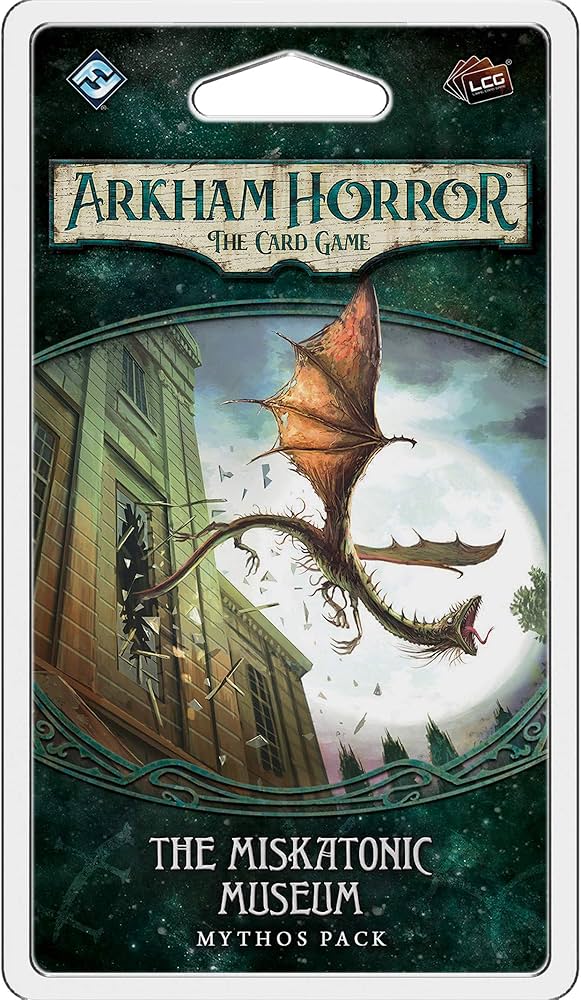 AH LCG: Campaign 01-2 | The Miskatonic Museum