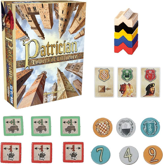 Patrician: Towers of Influence