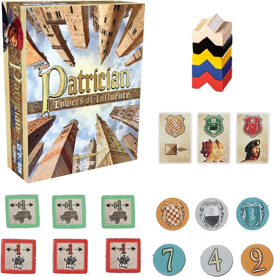 Patrician: Towers of Influence