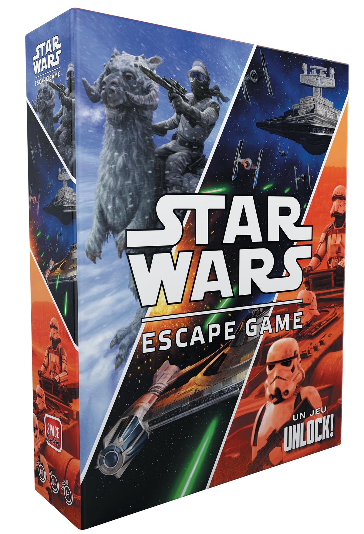 Unlock! Starwars