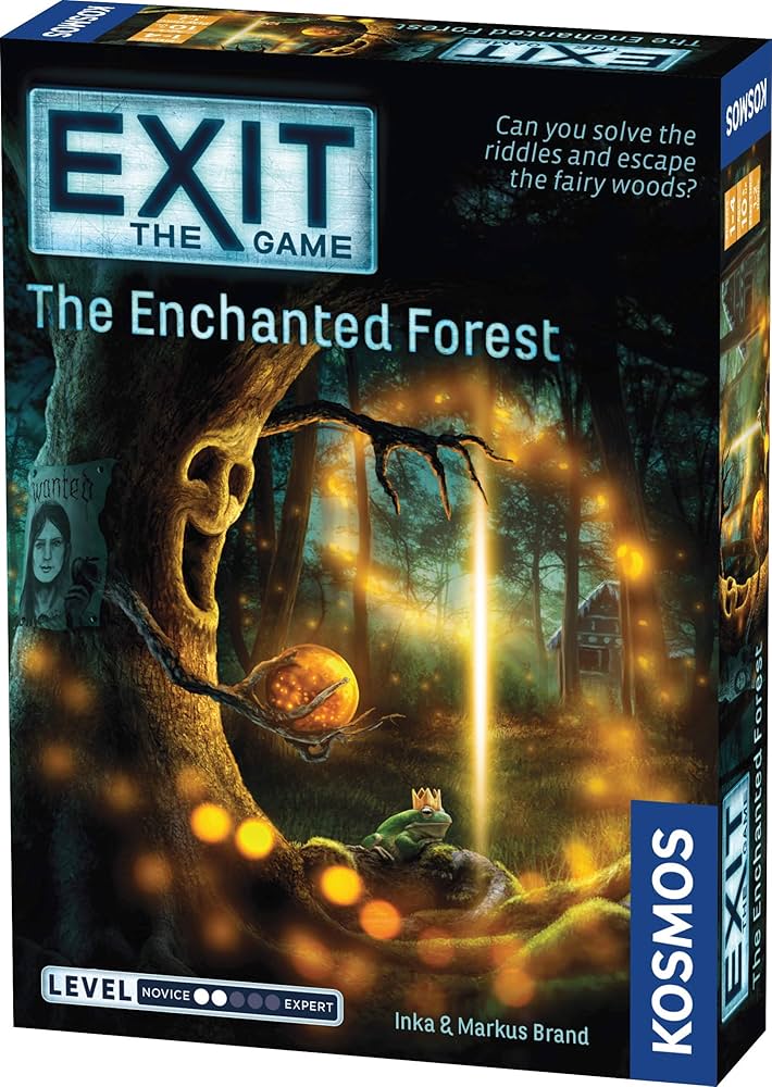 Exit: the enchanted forest