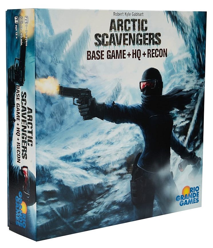 Arctic Scavengers: Base Game+HQ+Recon