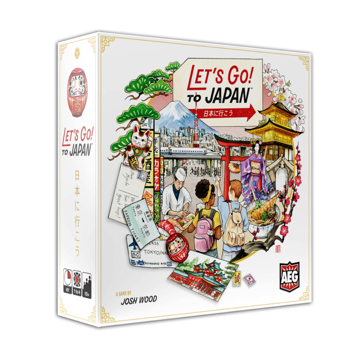 Let's Go to Japan