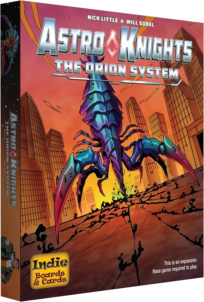 Astro Knights - The Orion System