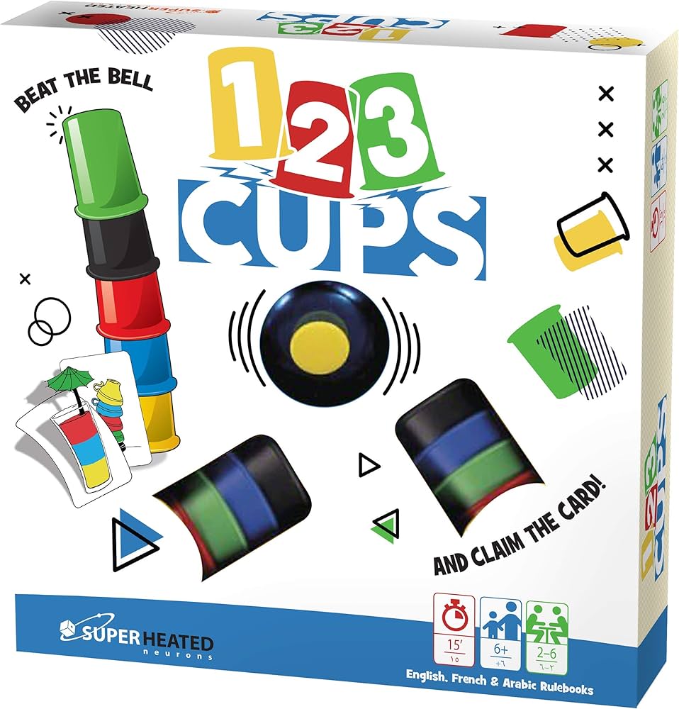 123 cups [AR/EN]