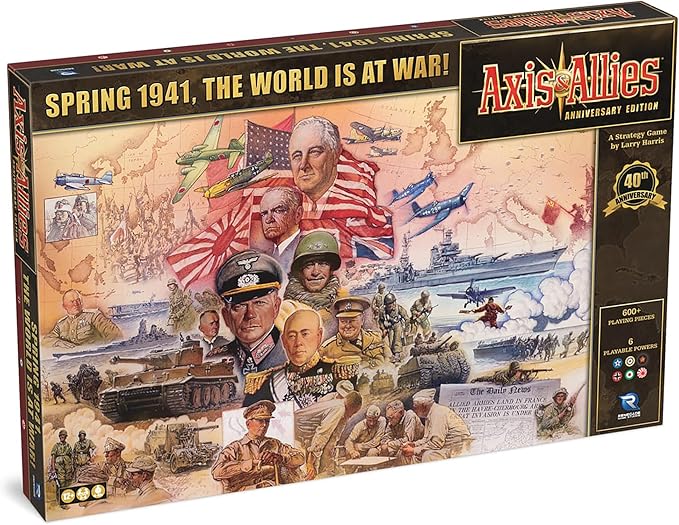 Axis & Allies (Anniversary Ed.)