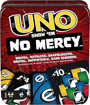 UNO NO MERCY TIN