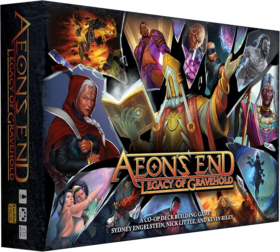 Aeon's End (2nd Ed.): Legacy of Gravehold