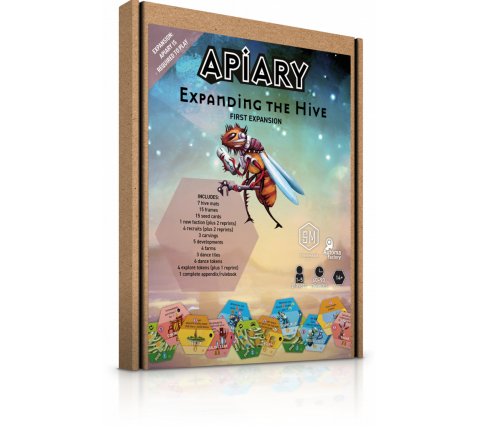 Apiary - Expanding the Hive