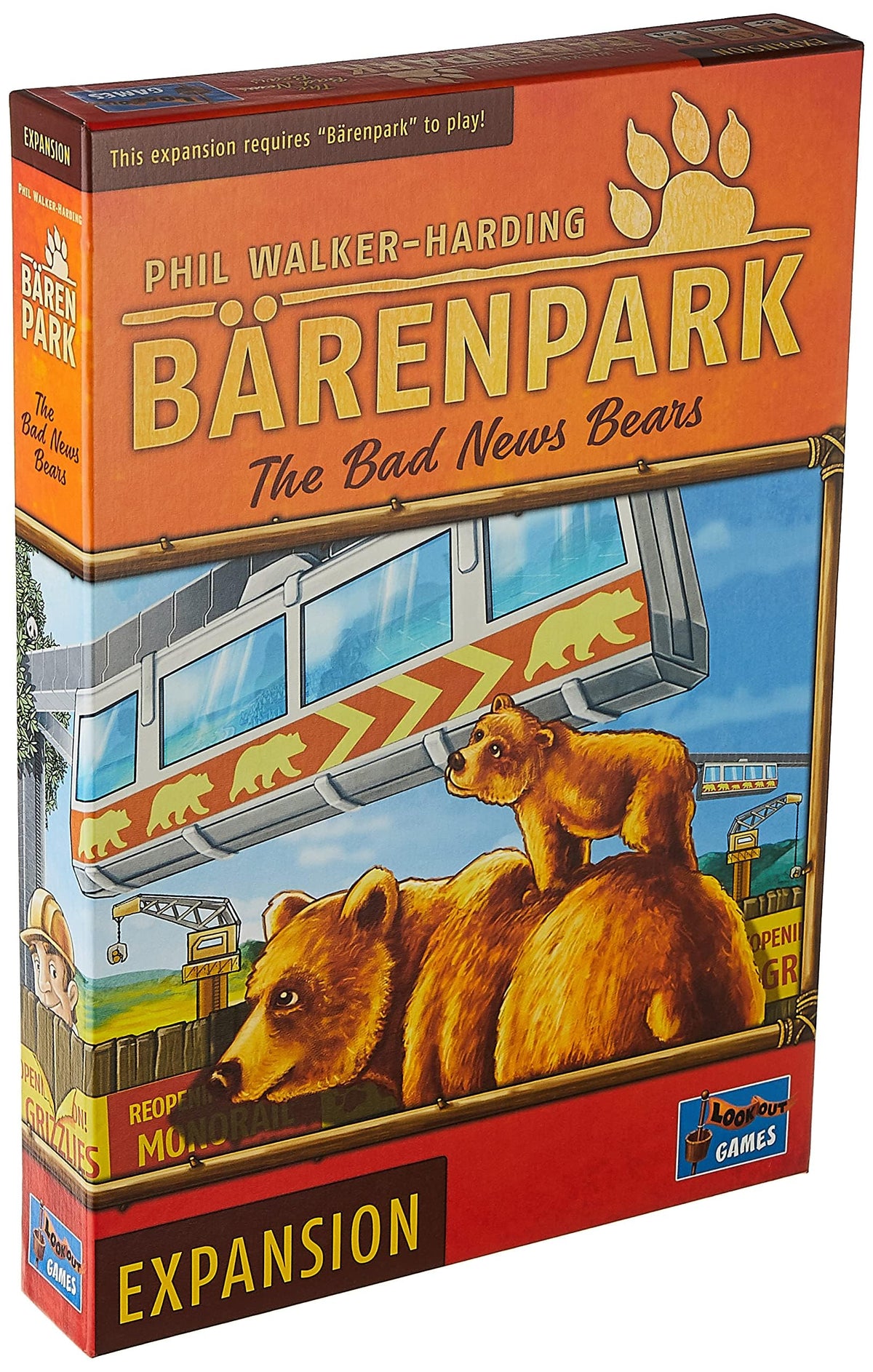 Barenpark - Bad News Bears