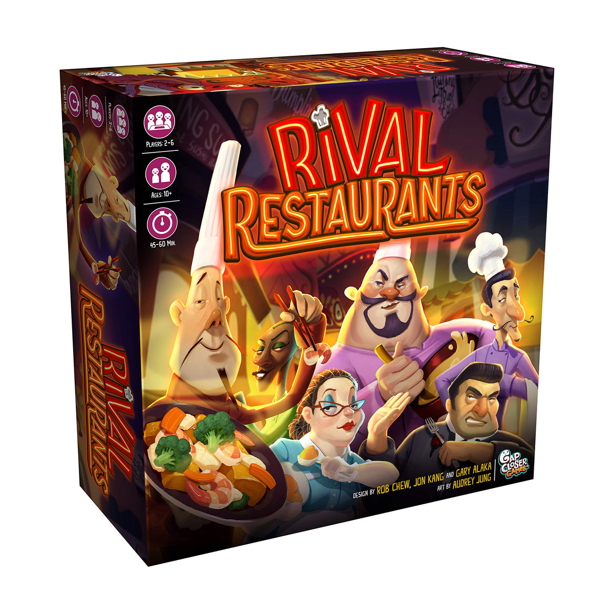 rival resturants