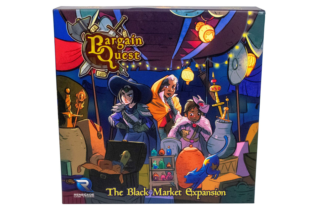Bargain Quest - Black Market