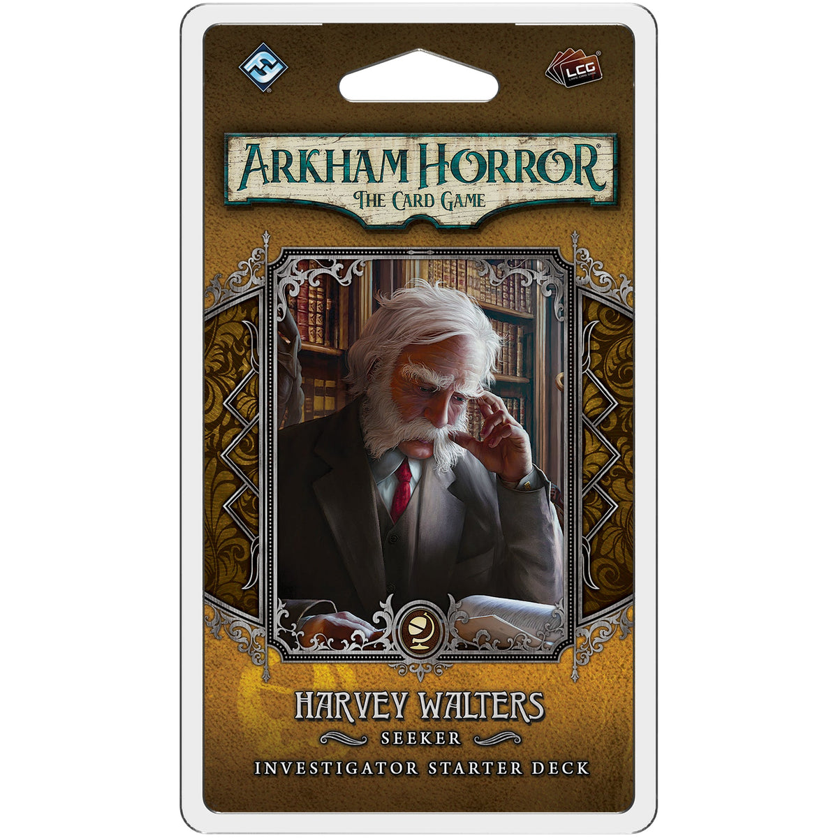 AH LCG: Investigator Starter Deck - Harvey Walters