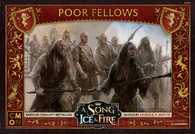 A Song of Ice and Fire - Lannister Poor Fellows
