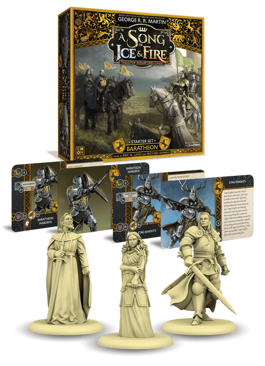 A Song of Ice and Fire: Baratheon Starter Set